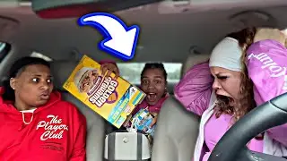 MAKING A BOWL OF CEREAL IN MY MAMA PURSE!!! (INSANE)