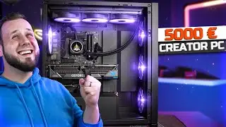 5000&euro; CREATOR PC MONSTER! Mein neuer Gaming- und Schnitt-PC