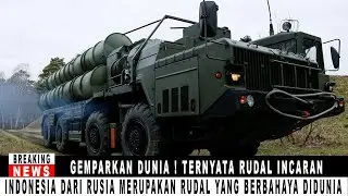 GEMPARKAN DUNIA ! TERNYATA RUDAL INCARAN INDONESIA DARI RUSIA MERUPAKAN RUDAL YANG BERBAHAYA DIDUNIA