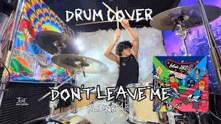 Don't Leave Me Blink-182 LIVE 1999 (Joey Castro DRUM COVER)