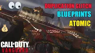 *PATCHED* Duplication Glitch: Atomic camo, blueprints, attachments - Call of Duty: Vanguard PS5 ONLY