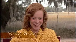 Notebook #movie Behind Scenes Director Commentary ryan gosling rachel mcadams BTS extras featurettes