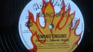 Burning Flames   Swinging Engine