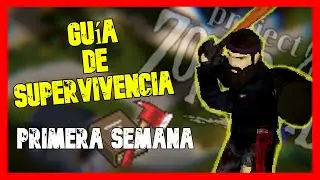 como SOBREVIVIR la PRIMERA SEMANA ☠ || GUIA COMPLETA de Supervivencia en PROJECT ZOMBOID