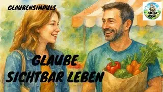 Glaube sichtbar leben &ndash; Glaubensimpuls - Pastor Bernd