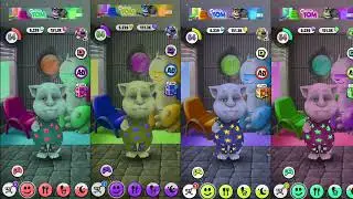 Talking Tom old Vs My Talking Tom eps28 Best Funny Gameplay