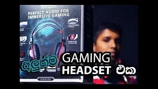 New Gaming Headset Unboxing and Review  Bloody G300