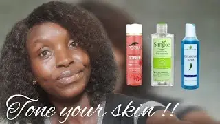 Foreverclair Exfoliating Toner Review.... why you need a toner..