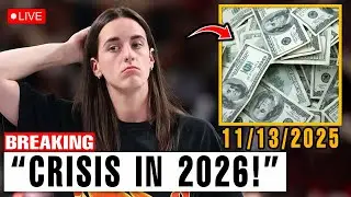 Caitlin Clark's $76K Salary EXPOSES The WNBA's 2026 Crisis That Could DESTROY The League!