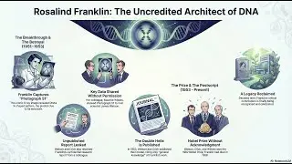 Rosalind Franklin  DNA Secret