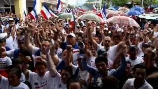 Norman Quijano: Marcha de ARENA