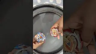 Z ACHILLES 🆚 WONDER VALTRYEK #shorts #beyblade #valtryek #achilles #burst #fight #battle #launch