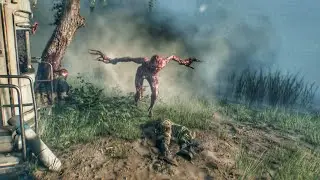 Dying Light: The Beast | Mist BOSS Fight Gameplay (SOLO)