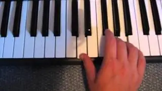 Deep Purple - Speed King Intro - organ tutorial