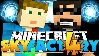 WILL THE REACTORS EXPLODE? in Minecraft: Sky Factory 4
