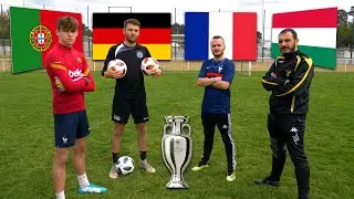 EURO 2020 CHALLENGE : Groupe FRANCE ALLEMAGNE PORTUGAL !