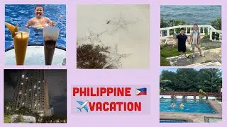 Philippines Family Vacation / Resorts, Hotels, Pools and Beach🇵🇭