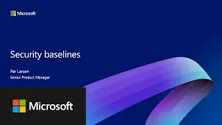 Zero Trust Workshop - Security Baselines in Intune