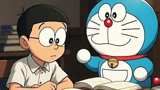 Doraemon New Moral Story | The Shortcut Homework | Moral Stories By ANAF