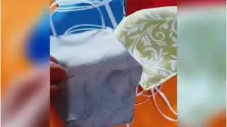 Masker 2ply + pocket insert