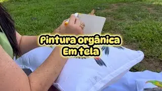 Pintura com Marcador para tecido  ACRILPEN 