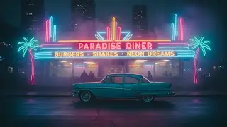 Chillwave Dreamscape | Relaxing Synthwave Mix 2025 | Neon Nostalgia