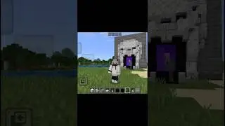 skull portal dision in Minecraft try your world #minecraftrecipies #minecraft #hackminecraft