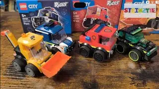 Coole Flitzer - Lego City Rides, Speed Champions f&uuml;r Vorsch&uuml;ler!