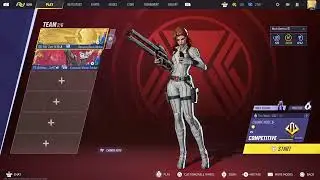 Marvel Rivals RANKED with BROS - BlackWidow MAIN but LOSE = 10 PUSHUPS
