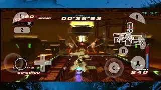 Sonic Riders DX&mdash;Time Trial 01'54