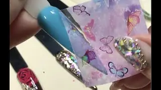 Easy Transfer Foil Application - how to Quick Easy SImple