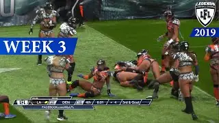 LFL USA 2019 Highlights | Hot moments | LA TEMPTATION vs DENVER DREAM Week 3 Highlights