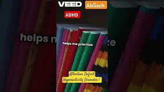 ADHD Hacks That ACTUALLY Work l #AbSach #SachMeCure #ADHD