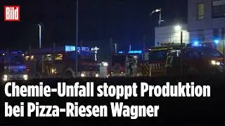 GROSS-ALARM BEI WAGNER: Technischer Defekt stoppt die Pizza-Produktion