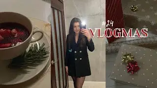 #24 VLOGMAS 2022 | NASZA WIGILIA, KONIEC VLOGMASÓW