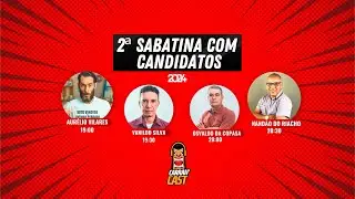 Sabatina Carrancast 002 - Aurélio Vilares, Vanildo Silva, Osvaldo da Copasa e Nandão do Riacho