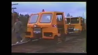The first MCCA Agawa Canyon Motorcar Run Algoma Central RR