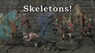 Skeleton Horde - Miniatures for D&D
