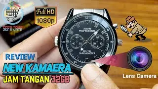 Ngeri! Jam Tangan Ini Ternyata Kamera Tersembunyi Bisa Rekam Video, Foto & Suara Diam-Diam RIVIEW