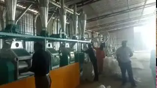 20ton corn flour mill in Zimbabwe