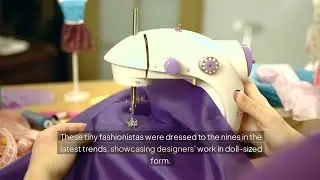 Before Supermodels There Were Super Dolls:When Fashion Was All About Tiny Runways#fashionpsychology
