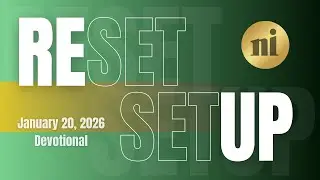 RESET/SETUP: Romans 7 Devotional | Torrey & Kyla Marsh