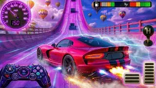 Powerful GT Car Stunt Master Mege Rang Race 3D Challenge 4