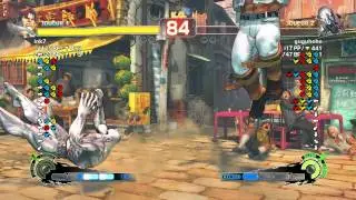 ink7(T.Hawk) vs guguhehe(Seth) SSF4 AE