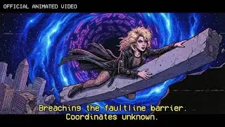 Faultline Path [Retro Anime MV] | 80s Gothic Rock