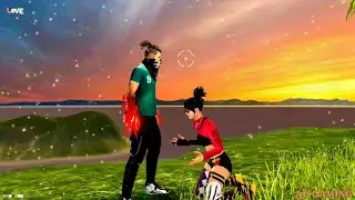 ASSAMESE BIHU DANCE 🔥 FREE FIRE LOVE STATUS VIDEO // AD GAMING ZONE ASSAM