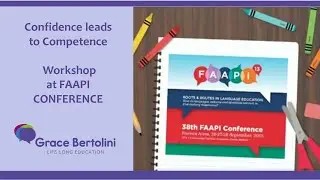 Confidence leads to Competence: Workshop at FAAPI CONFERENCE