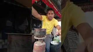 Truck driver life self cooking 