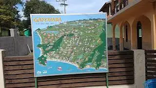 PLACA INFORMATIVA BAIRRO CAP&Atilde;O DA FERRUGEM GAROPABA SC