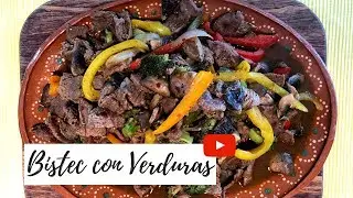 Bisctec Con Verduras (How To)